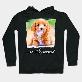 You're so Special - Special design for Dog Lovers Hoodie